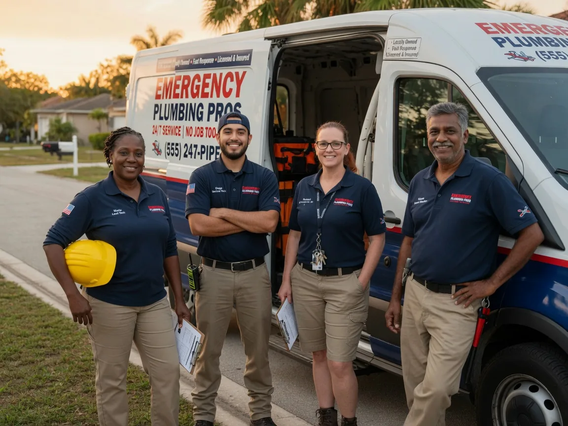 Emergency Plumber company in Lexington, SC